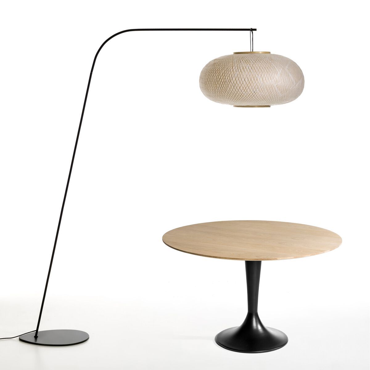 Бамбуковый торшер AMPM Titouan ARCH-00020693