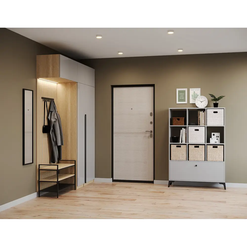 Стеллаж Santreyd Kub Моно — 9-секционный органайзер для гардеробной 89378136 STLM-1342697 - Вид №6