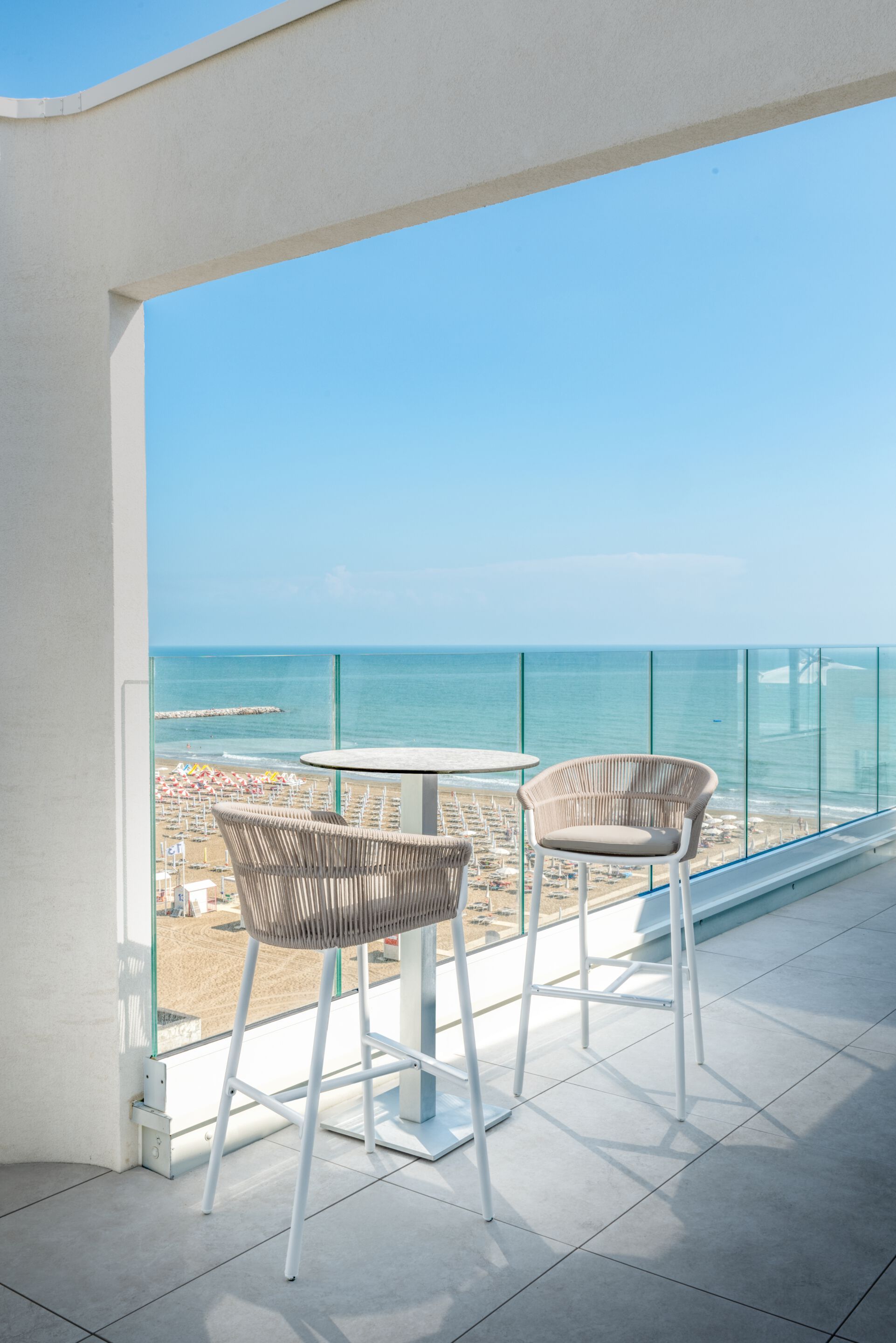 Открытый веревочный стул Contral озеро ARCH-00017833 - Вид №1