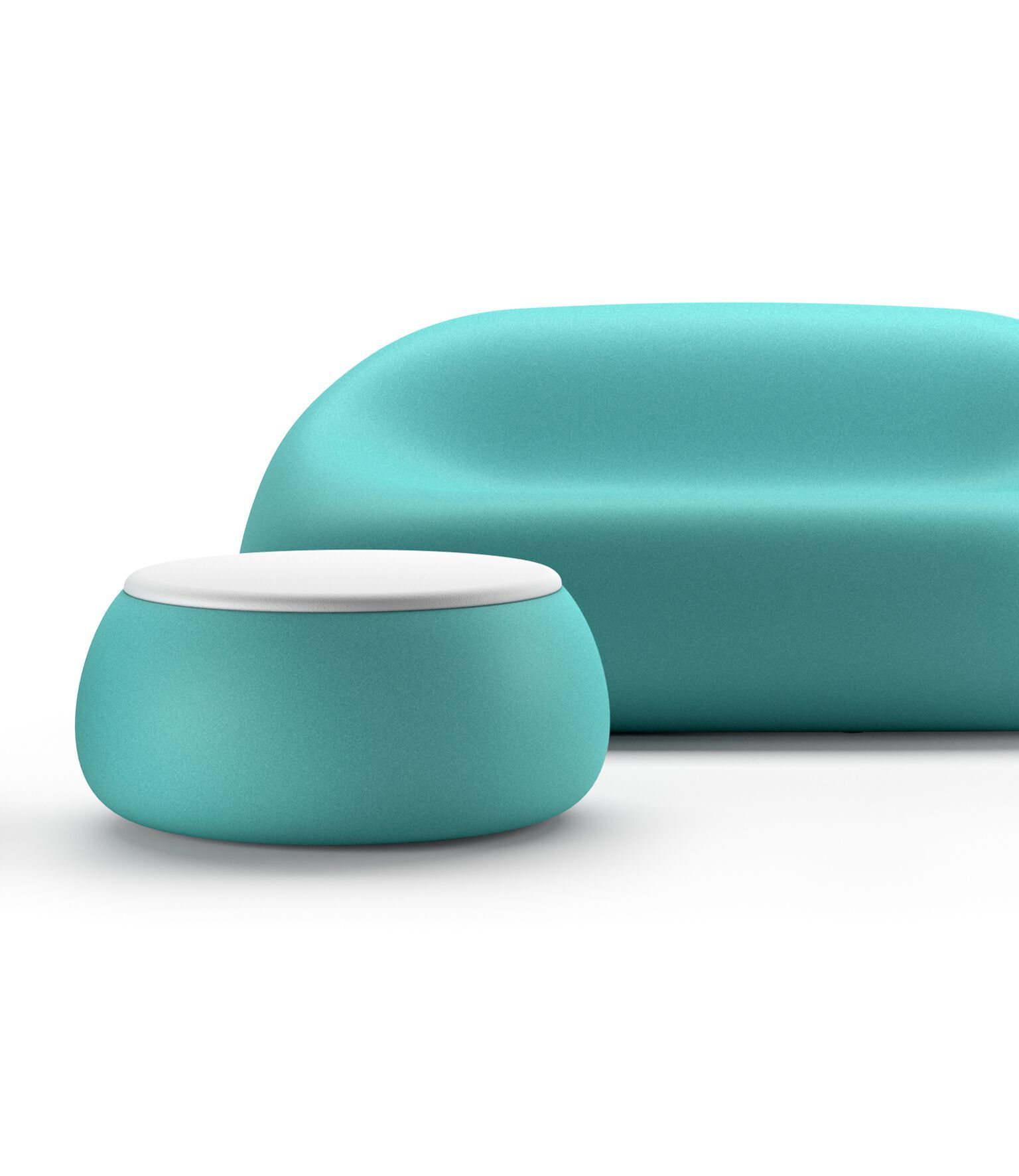 Журнальный столик из полиэтилена PLUST T Ball ARCH-00122215 - Вид №1