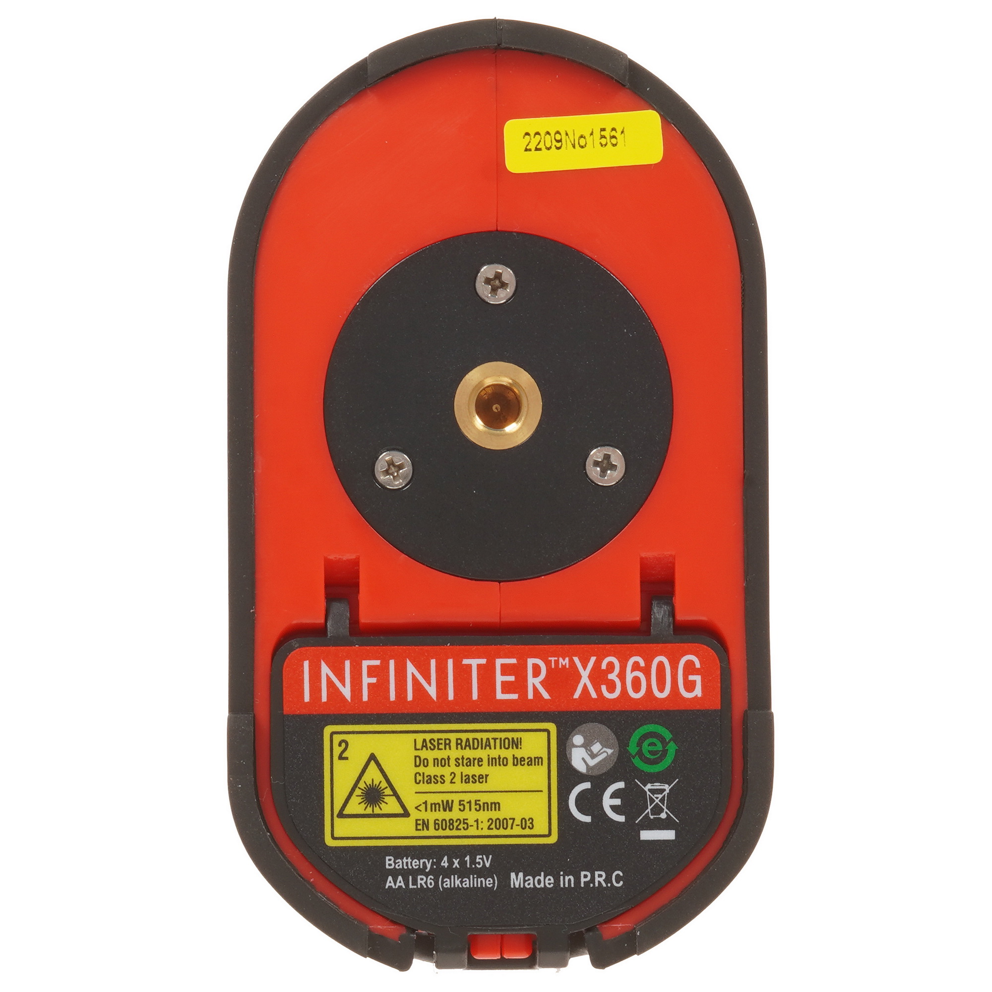 Лазерный нивелир INFINITER 1-004-002 9111001 STDN-0002738 - Вид №5