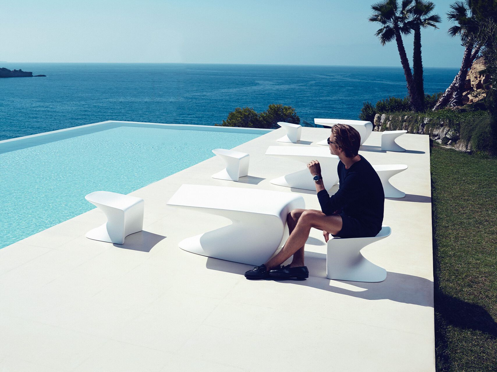 Садовый стол Vondom ARCH-00070193 - Вид №1