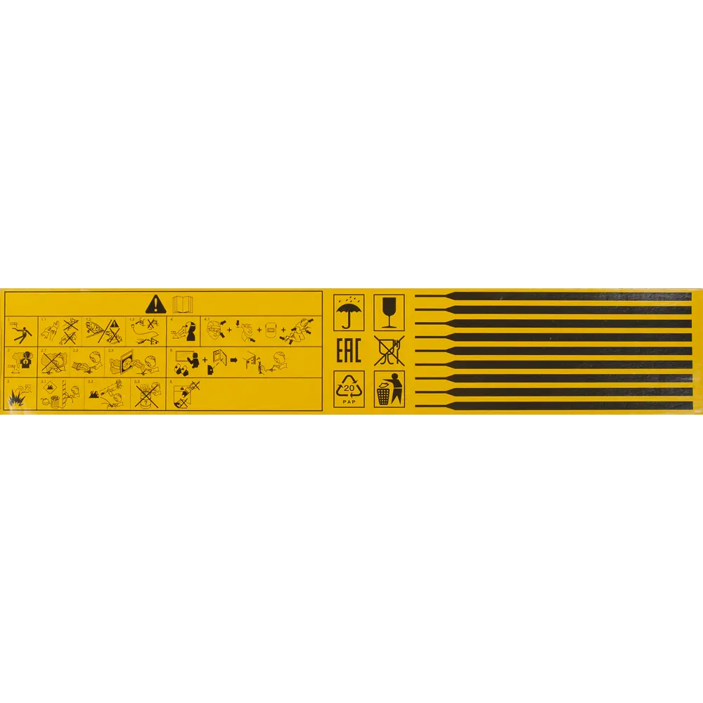 Электрод сварочный АНО-21 Esab 2.5 мм 2.5 кг STLM-2036869 - Вид №3