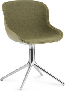 603956 Chair Swivel 4L Передняя обивка Alu Olive / Synergy Normann Copenhagen Hyg