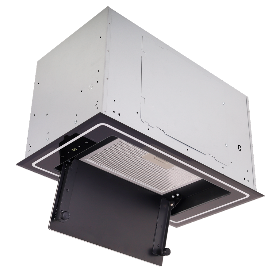 9245044 Вытяжка полновстраиваемая EXITEQ EX-1286 черный/черный STDN-0050840 - Вид №3