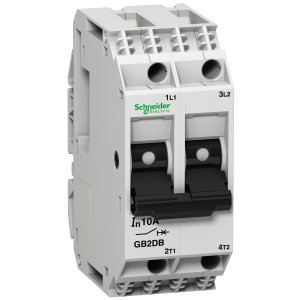 GB2DB22 Автоматический выключатель GB2 2P 20А 1.5кА Schneider Electric TeSys