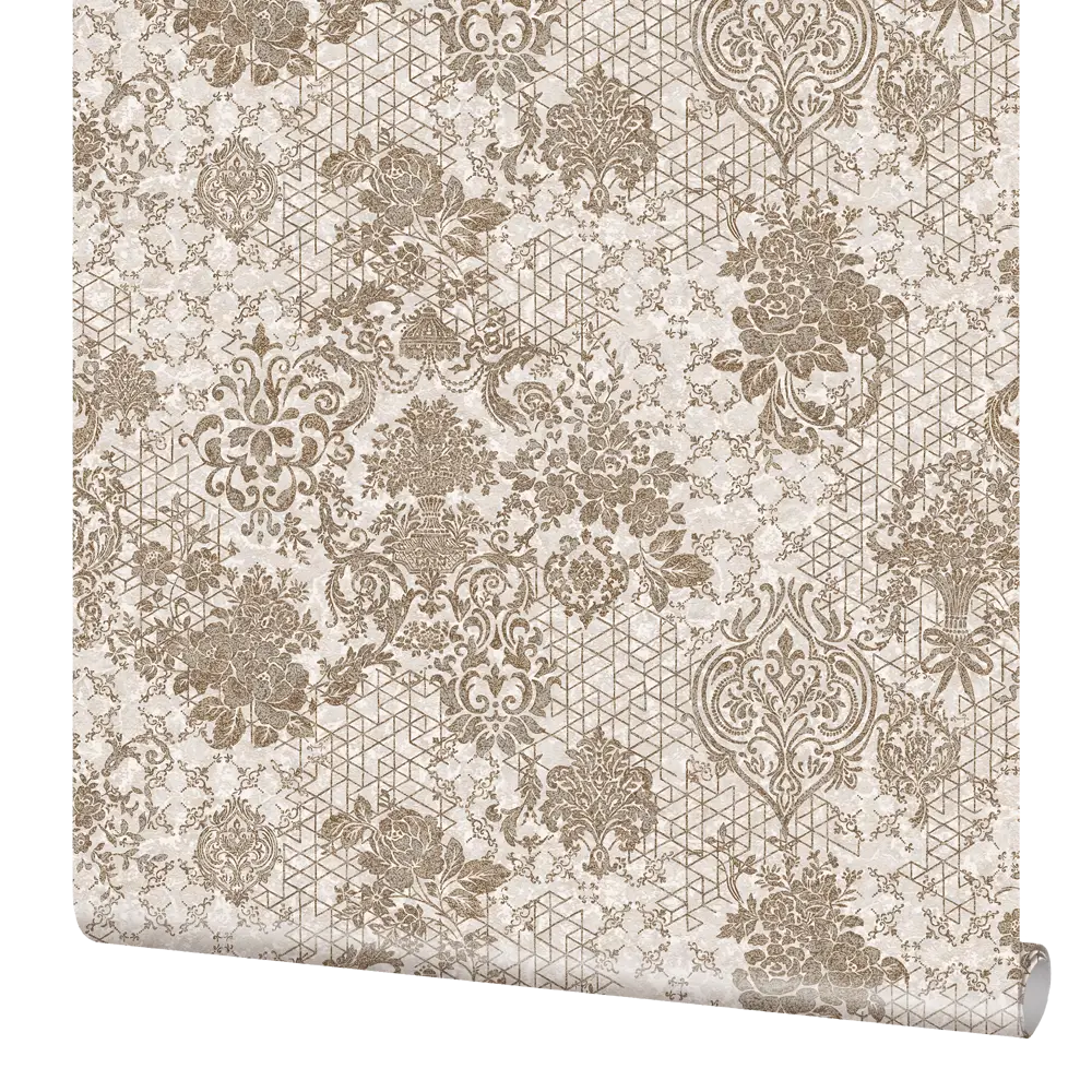 Обои флизелиновые Elysium Фьюжн бежевые 1.06 м Е400702 STLM-2128016