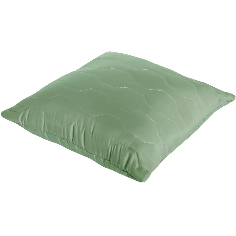 Подушка Микрофибра 50x50 см цвет оливковый 82830617 STLM-2145552 SEASONS  - Вид №1