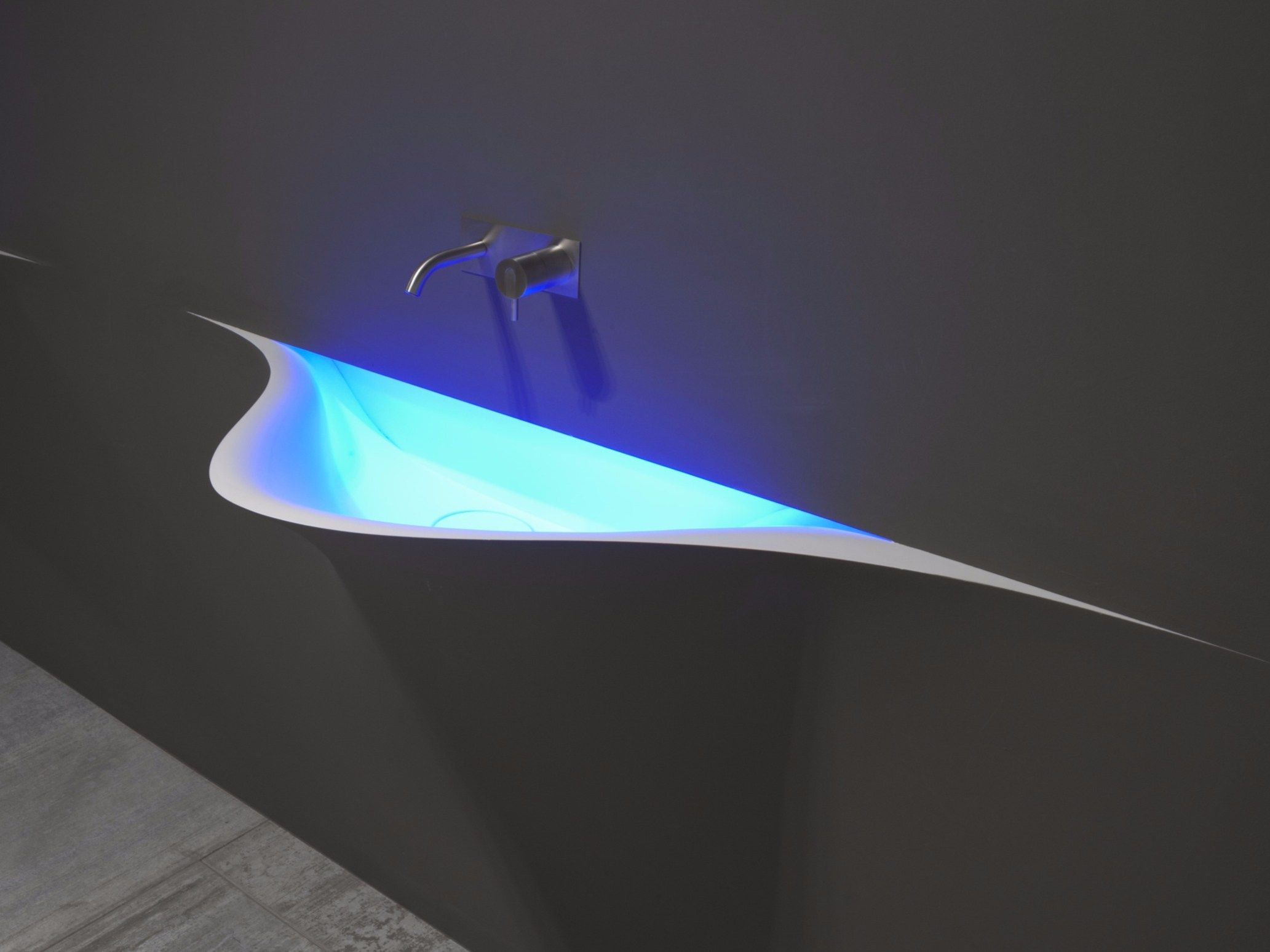 Lavabo in Moodlight Antoniolupi SILENZIO ARCH-00076383