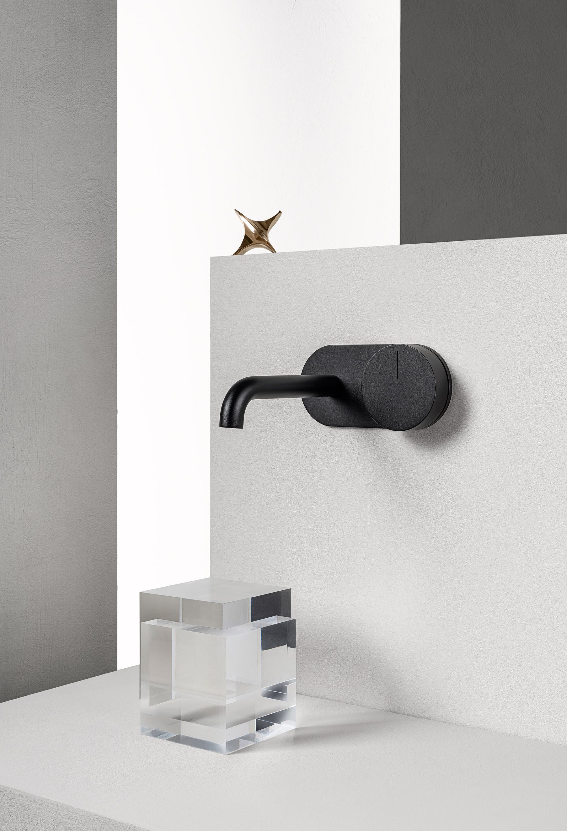 Латунный смеситель для раковины с 2 отверстиями QD Magistro Lab Eternal ARCH-00078492 - Вид №1