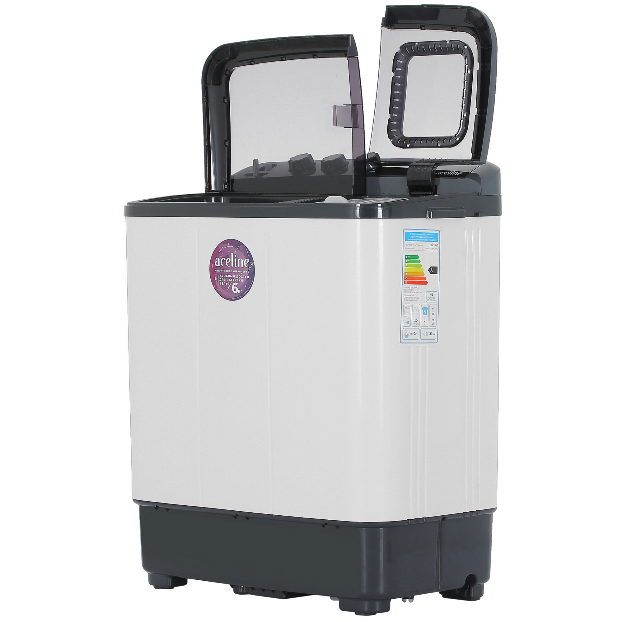 5412576 Стиральная машина Aceline WM-SA636AL/WG STDN-0061625 - Вид №5