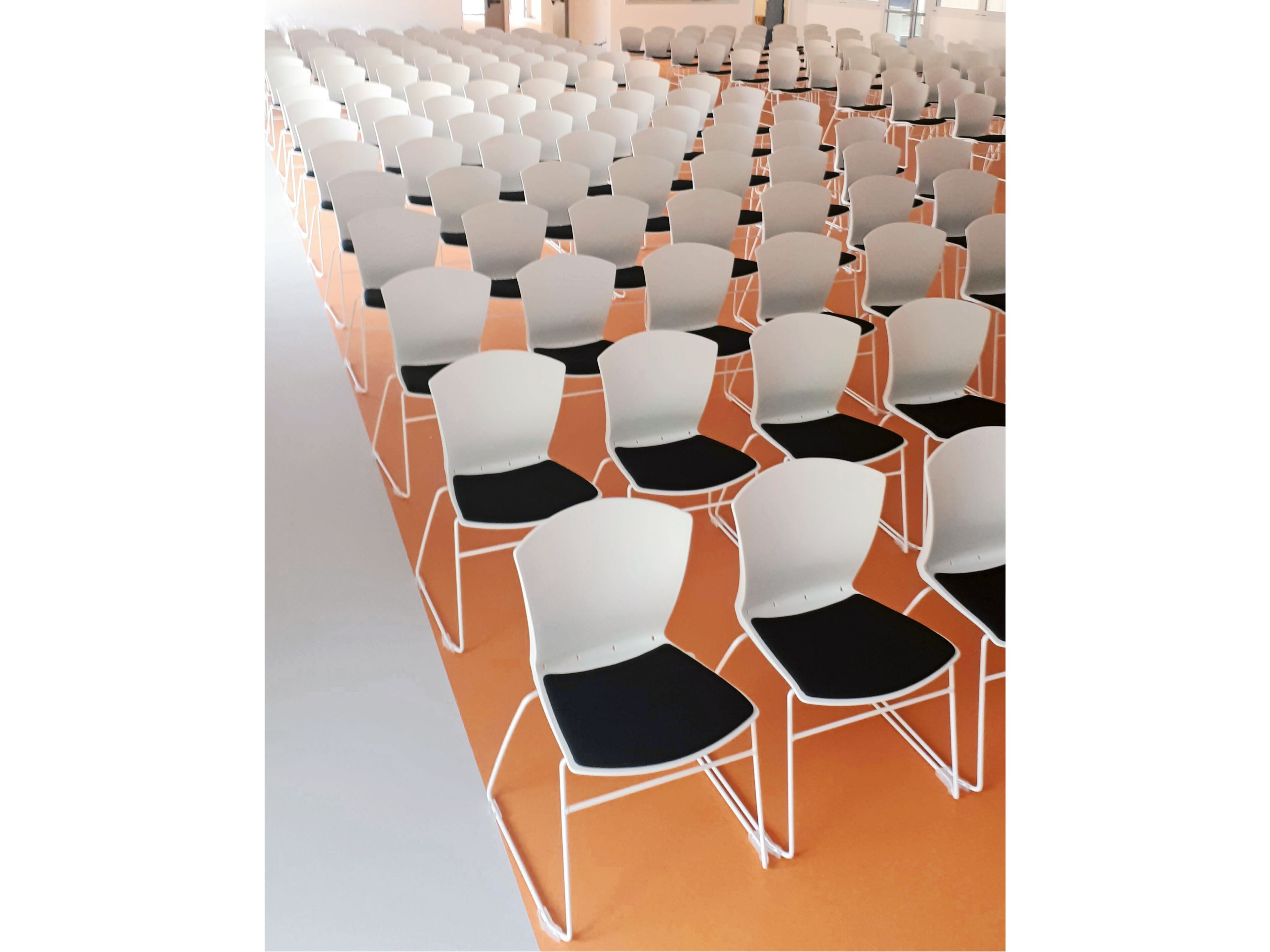 Стул конференции с опрокидыванием Sesta Carina Skid ARCH-00072500 - Вид №6