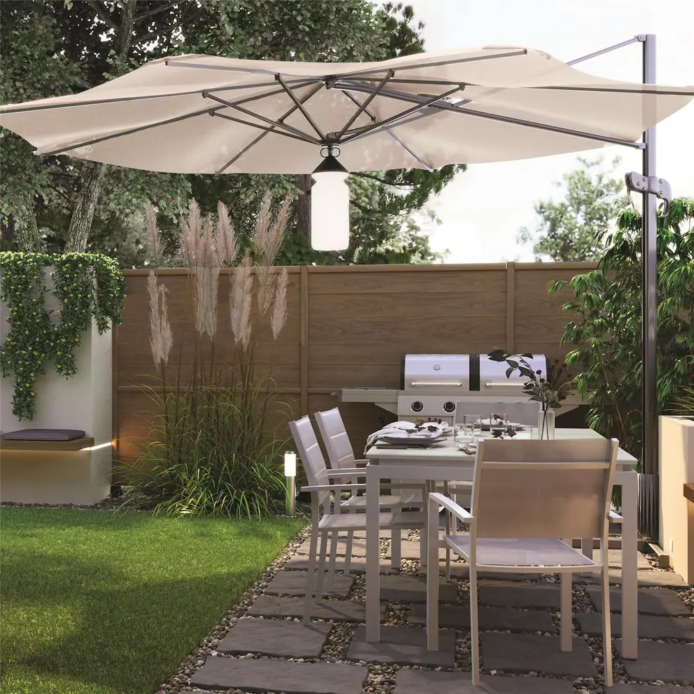 Кресло Naterial «Orion Beta», цвет светло-серый STLM-2002073 - Вид №8