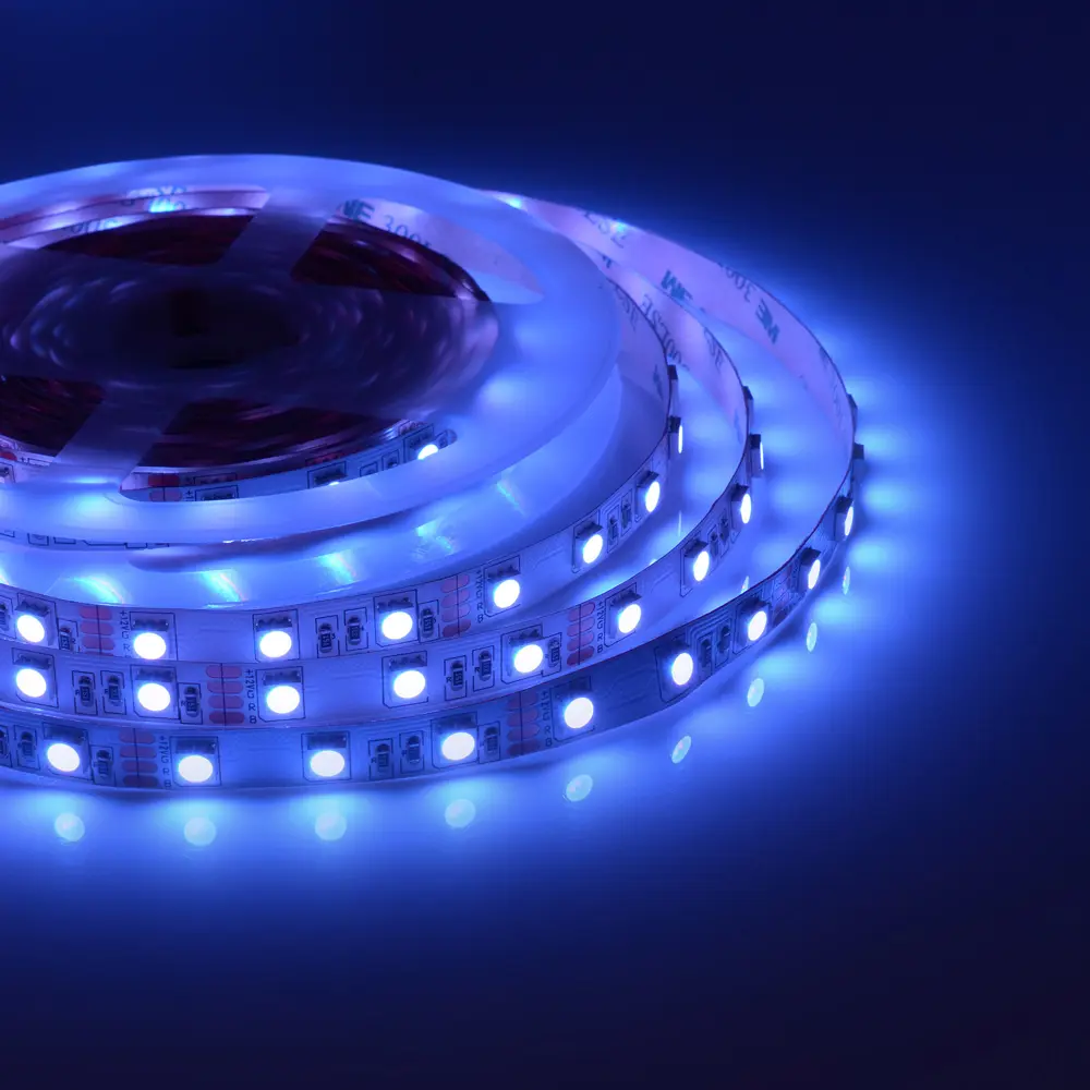 Светодиодная лента Apeyron 00-530 60 диод 14.4 Вт/м 12 В 10 мм IP20 30 м RGB свет 84721221 STLM-2015623  - Вид №5