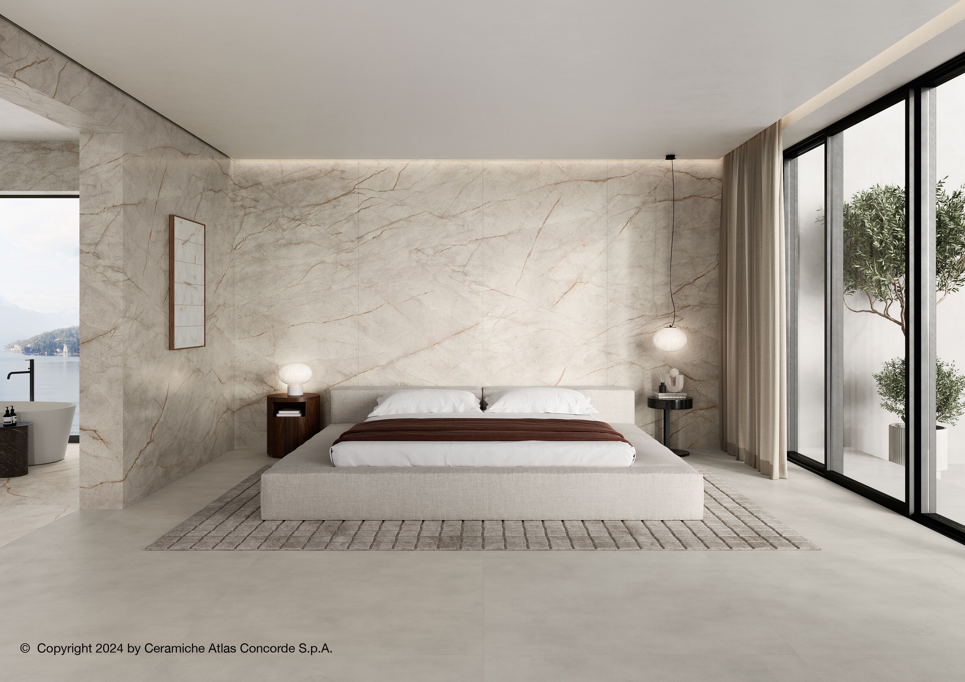 Керамогранит с мраморным эффектом Atlas Concorde Marvel Diva ARCH-00066015 - Вид №21