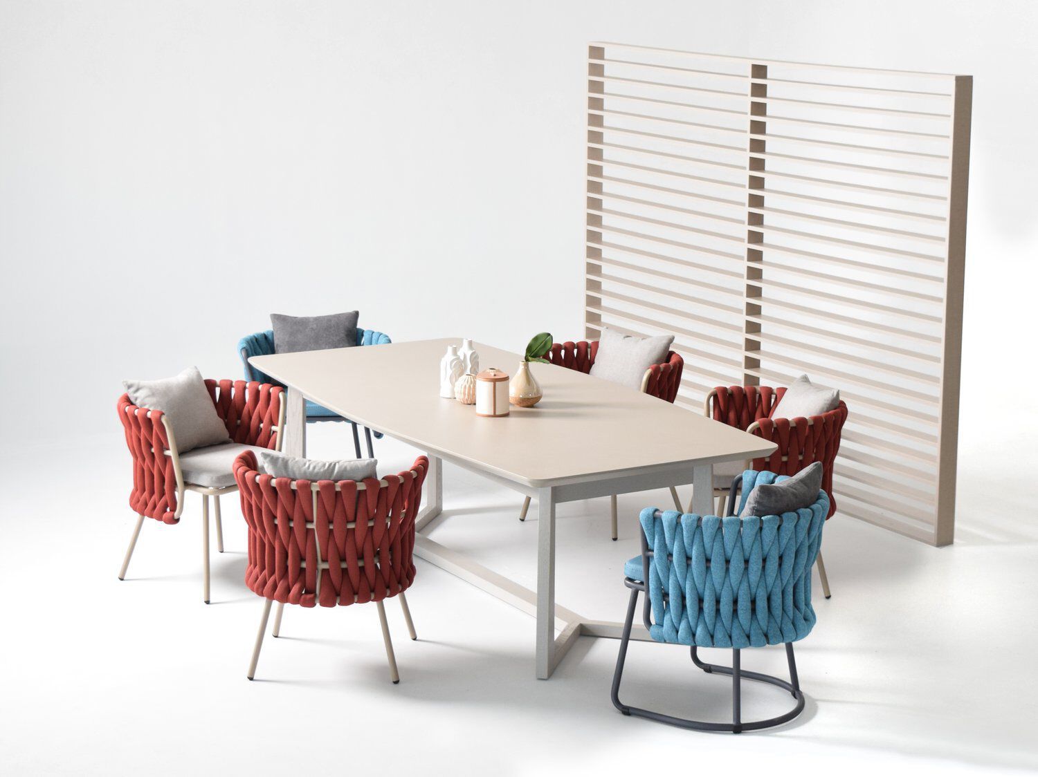 Тканевый садовый стул ABLE Belt ARCH-00147688 - Вид №3