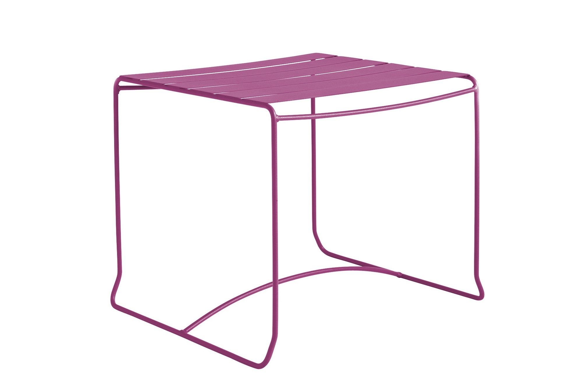 Стальной квадратный садовый стол iSimar ARCH-00049965 - Вид №19