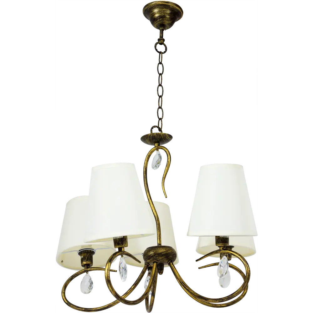 Люстра Escada, 5xE27x40 Вт, 10 м², цвет чёрный STLM-2089124