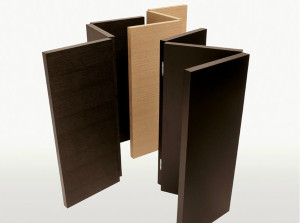 Деревянный шпон экран