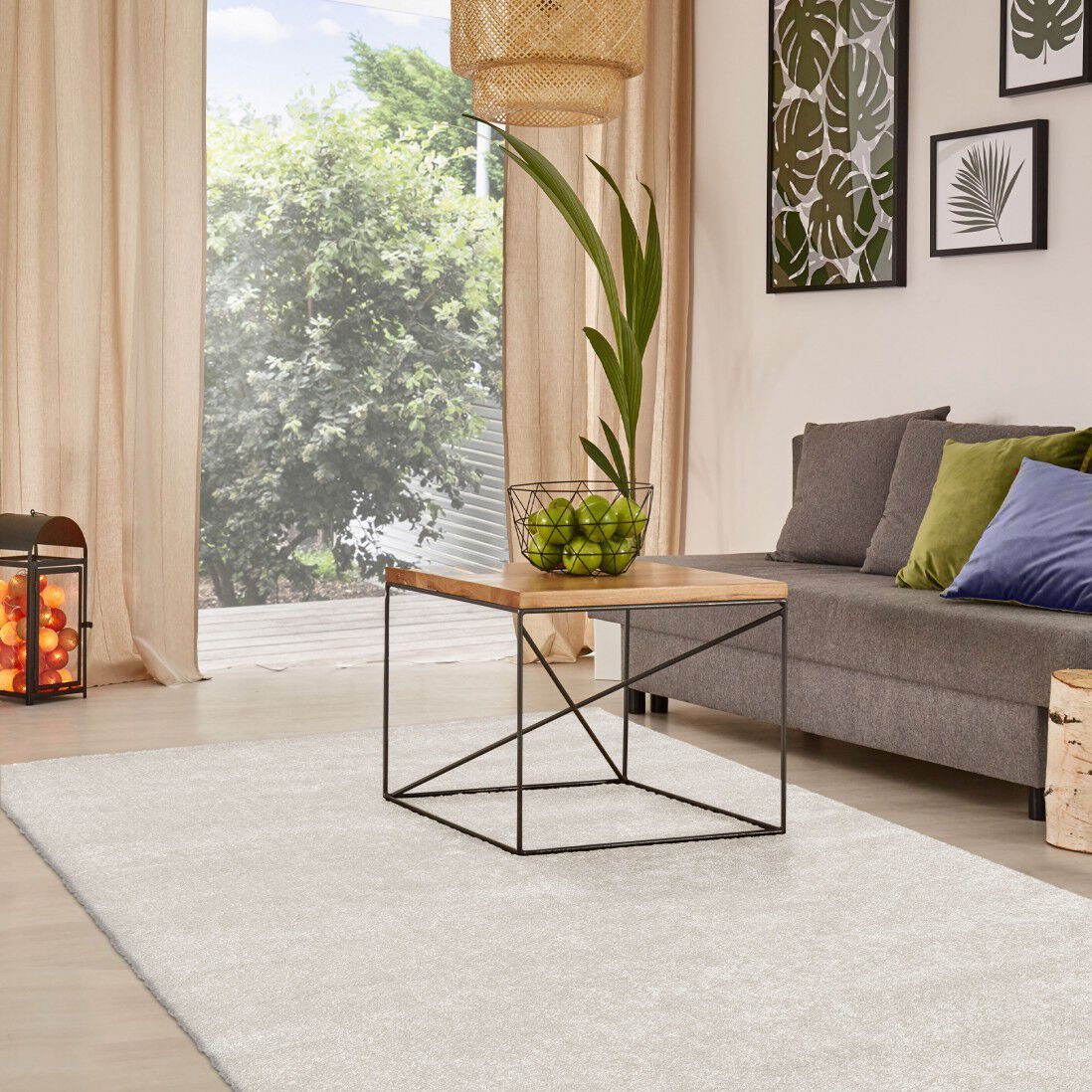 Сплошной цвет прямоугольный ковер Ademi Essential ARCH-00104908 - Вид №7