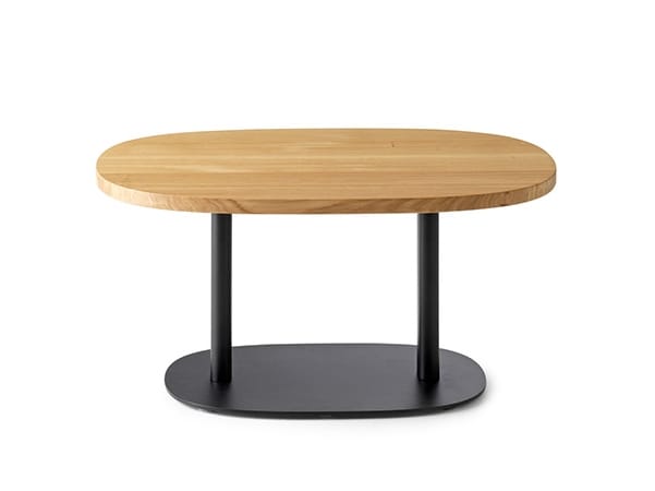 Деревянный овальный журнальный столик для гостиной LEOLUX LX LXT09 ARCH-00131290 - Вид №2