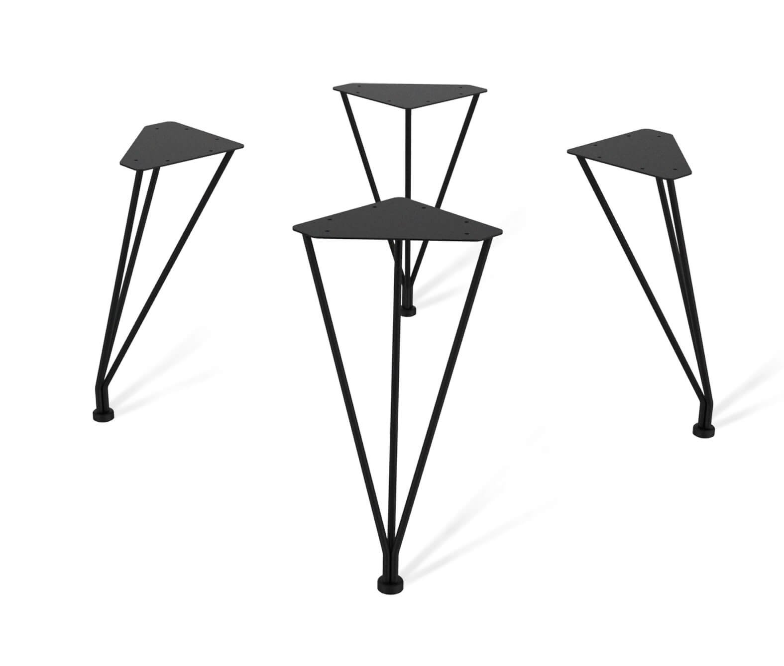 Основание для журнального столика SHT-TU29/H36 металлическое Santreyd  - Вид №3