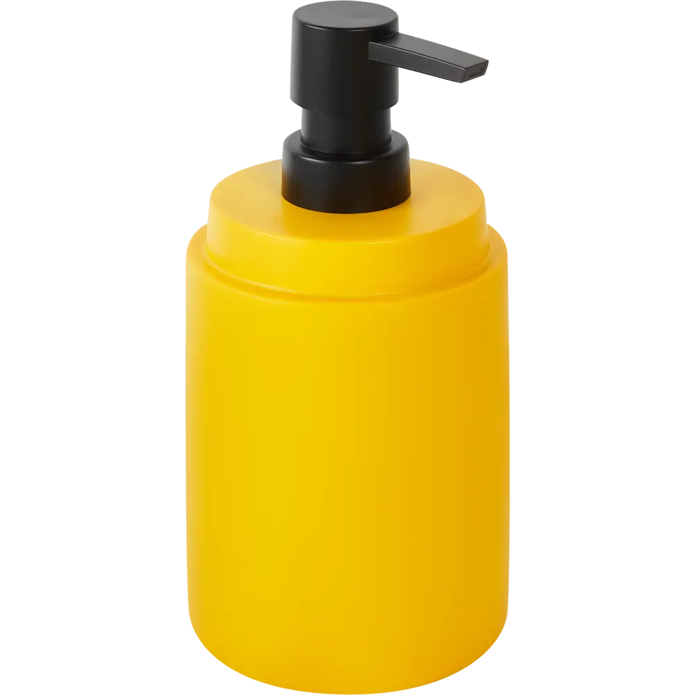 Дозатор для жидкого мыла Vidage Lemon цвет желтый STLM-2162376