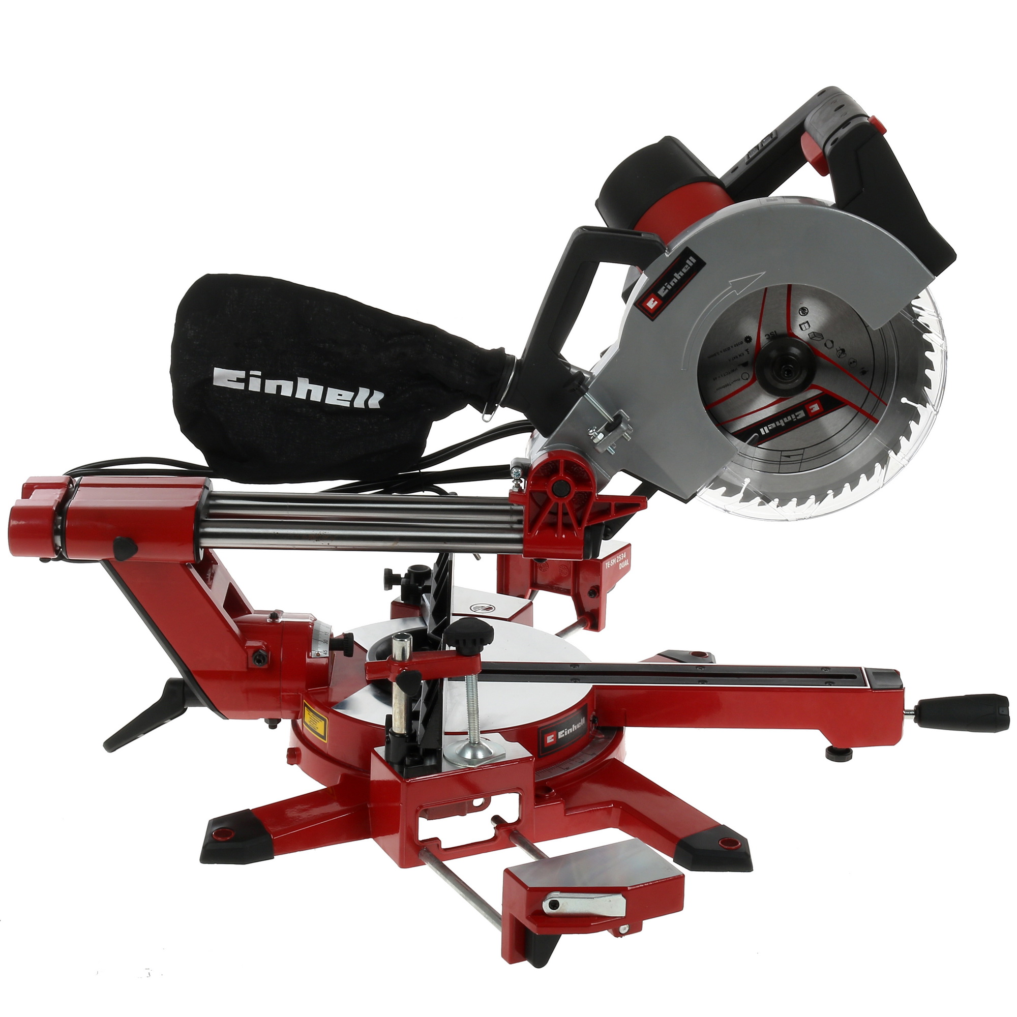 Торцовочная пила  Einhell TE-SM 2534 Dual 5322669 STDN-0064567 - Вид №2