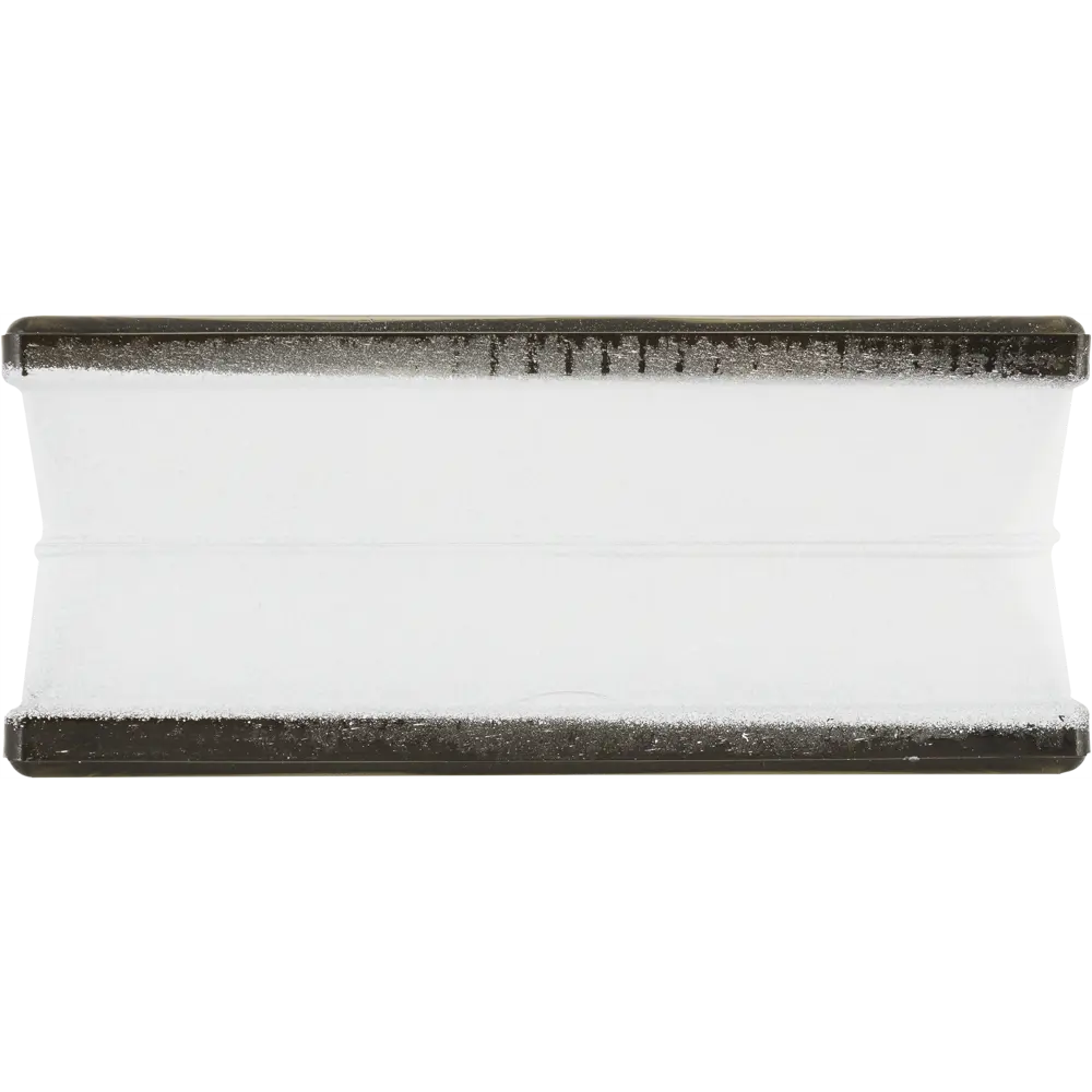 Стеклоблок Богема Волна окрашенный в массе цвет бронзовый SEVES BASIC STLM-2044631 - Вид №1