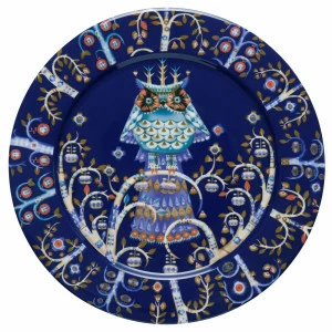 Тарелка "Taika" темно-синяя IITTALA СОВРЕМЕННЫЙ 119254 Разноцветный