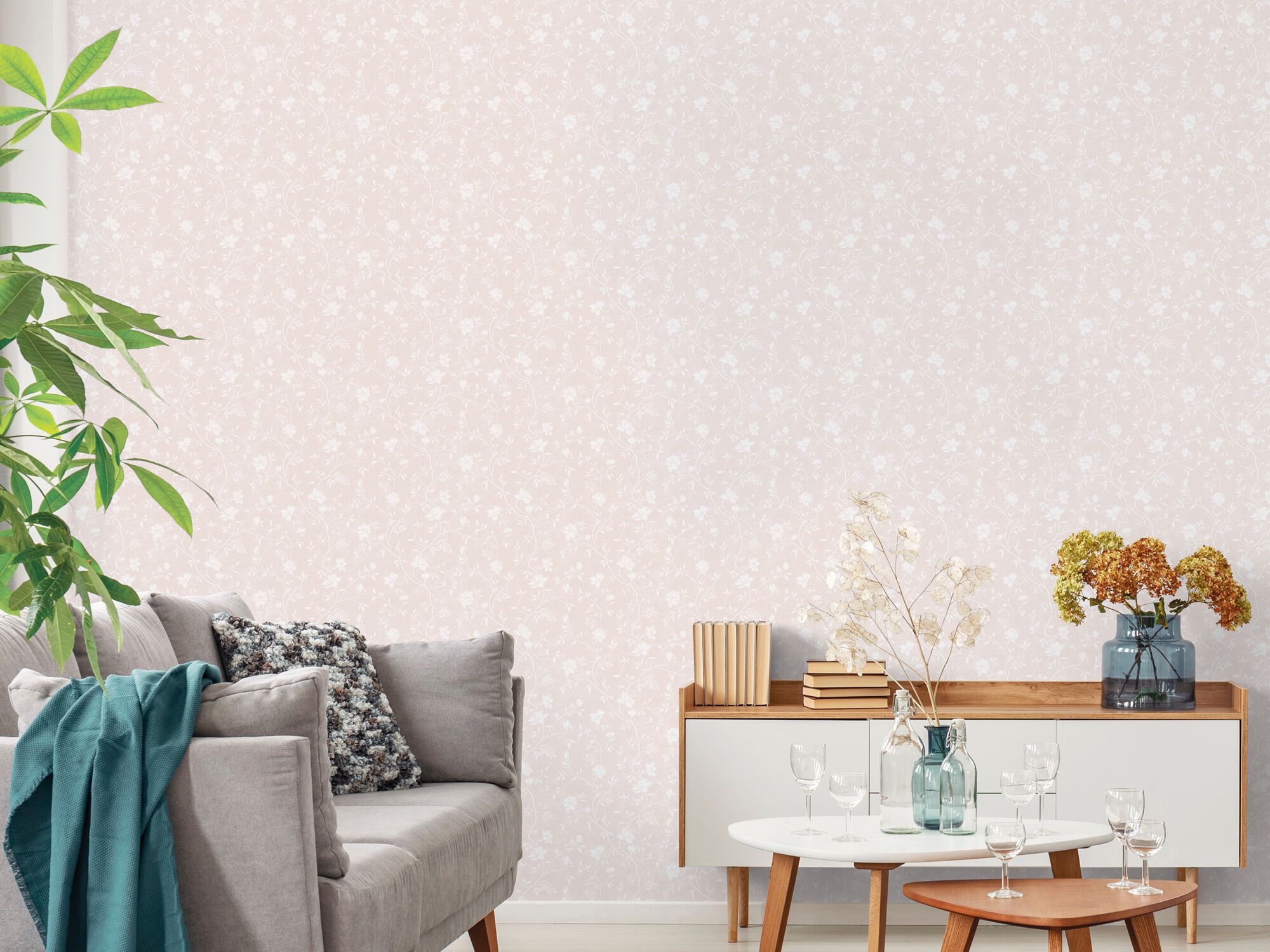 Обои с цветочными мотивами ICH Hana ARCH-00116218