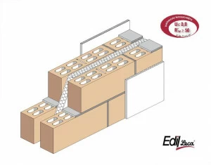 Edil Leca Murature Кладочный звукоизоляционный блок из керамзита