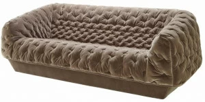 Ligne Roset Мягкий диван со съемным чехлом из 3-х местной ткани