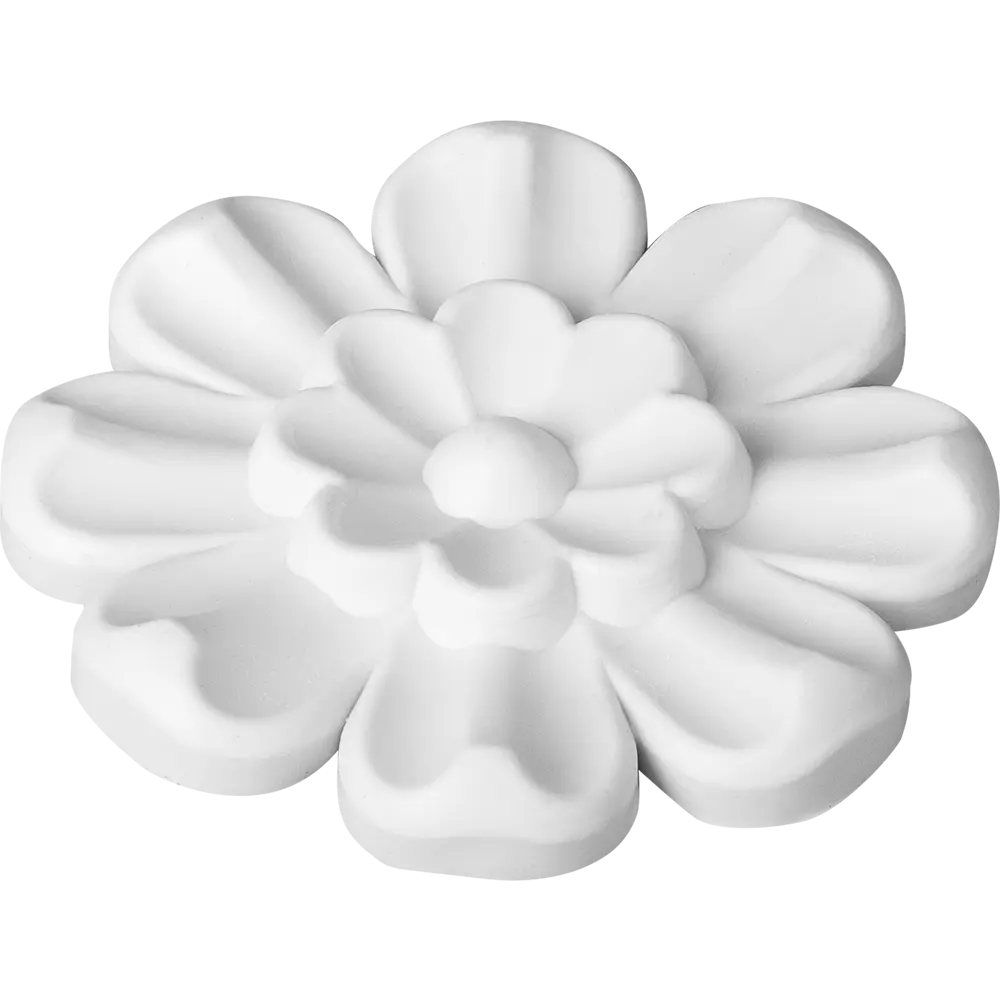 Декор для мебели «Розетка» 429 64х7 мм, ПВХ Santreyd STLM-2002131 - Вид №1