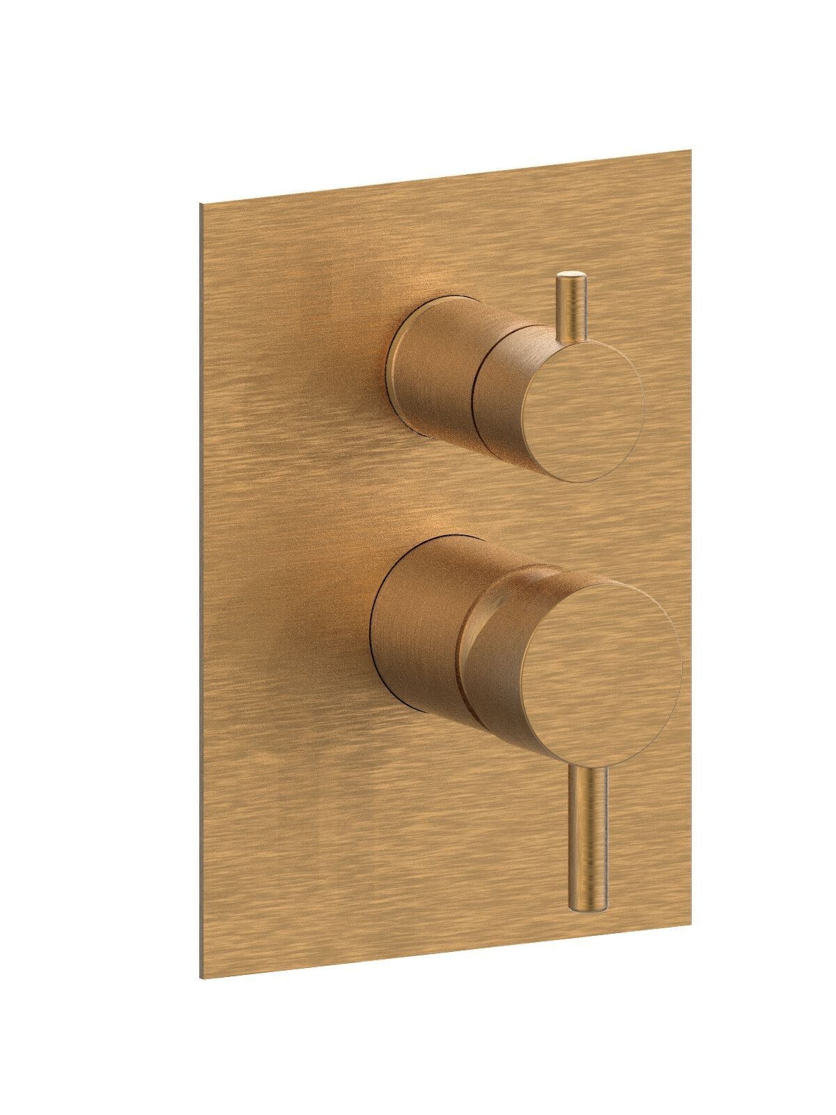 Встраиваемый смеситель для душа с пластиной Rubinetterie Frattini Pepe XL ARCH-00105336 - Вид №17