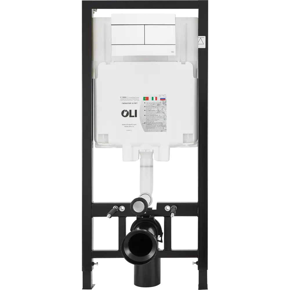 Инсталляция Oli Eco 80 для подвесного унитаза с системой Slim 86510528 80 Eco STLM-0069500