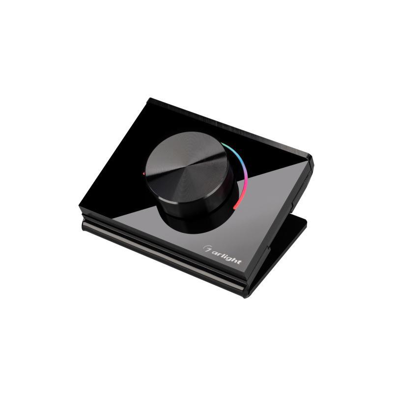 90238873 Панель Rotary SMART-P100-RGB Black 3V 2.4G 031957 STLM-0145040 ARLIGHT