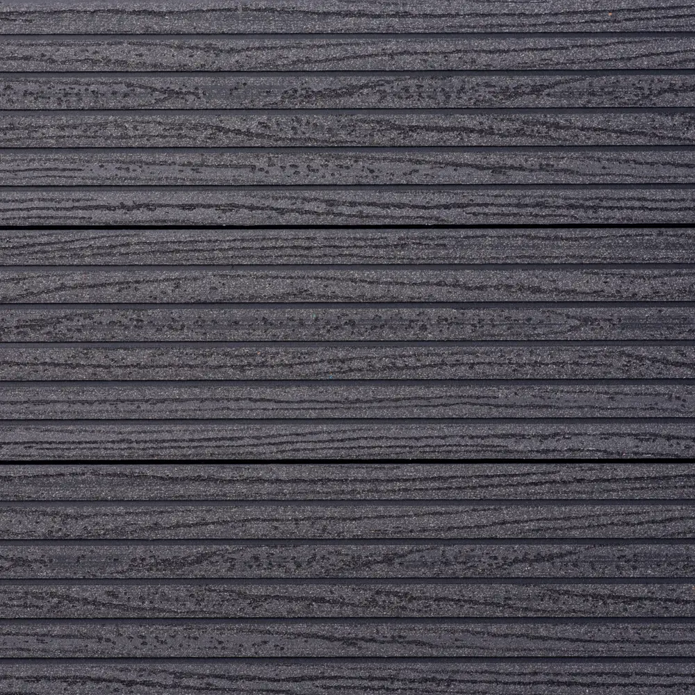 Террасная доска ДПК MultiDeck цвет черный 3000х150х27 мм 0.45 м² МУЛЬТИДЕК STLM-2103987 - Вид №8