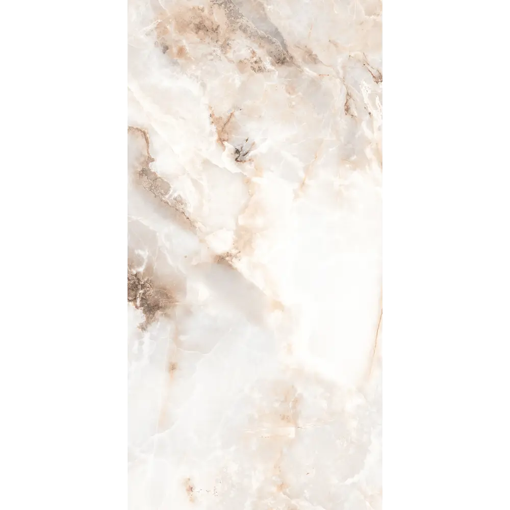 Керамогранит Kerald Natural Керамогранит Natural Onyx Snow 60x120см цвет серый / серебристый