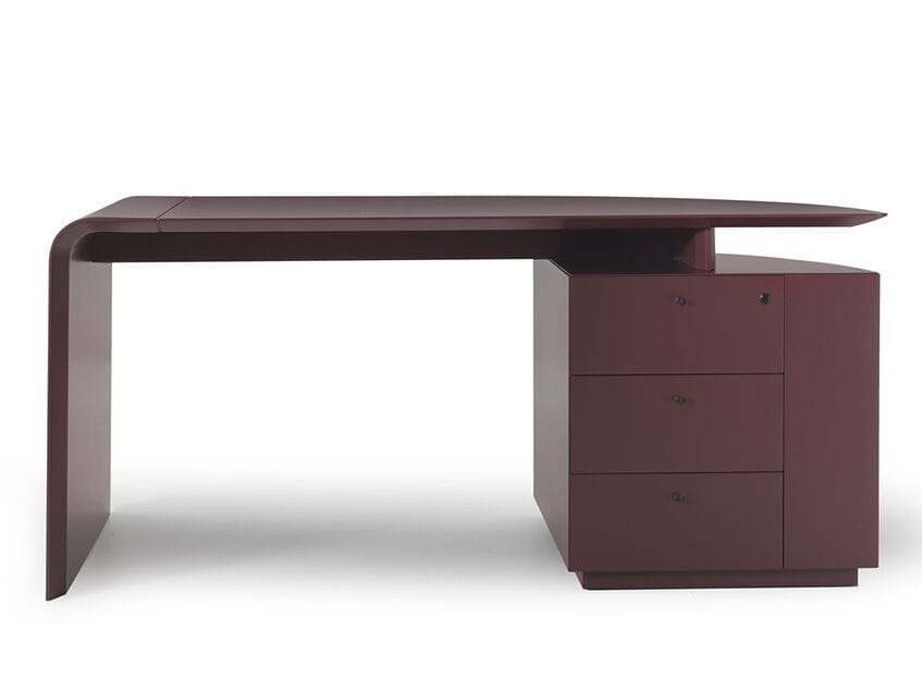 Деревянный прямоугольный стол с ящиками i 4 Mariani Сиена ARCH-00056203 - Вид №1