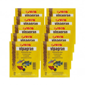 УТ0010377*10 Корм для рыб Vipagran 12г (упаковка - 10 шт) SERA