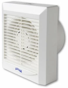 First Corporation Настенный осевой вентилятор с тягловым выключателем La ventilazione Aa15fs