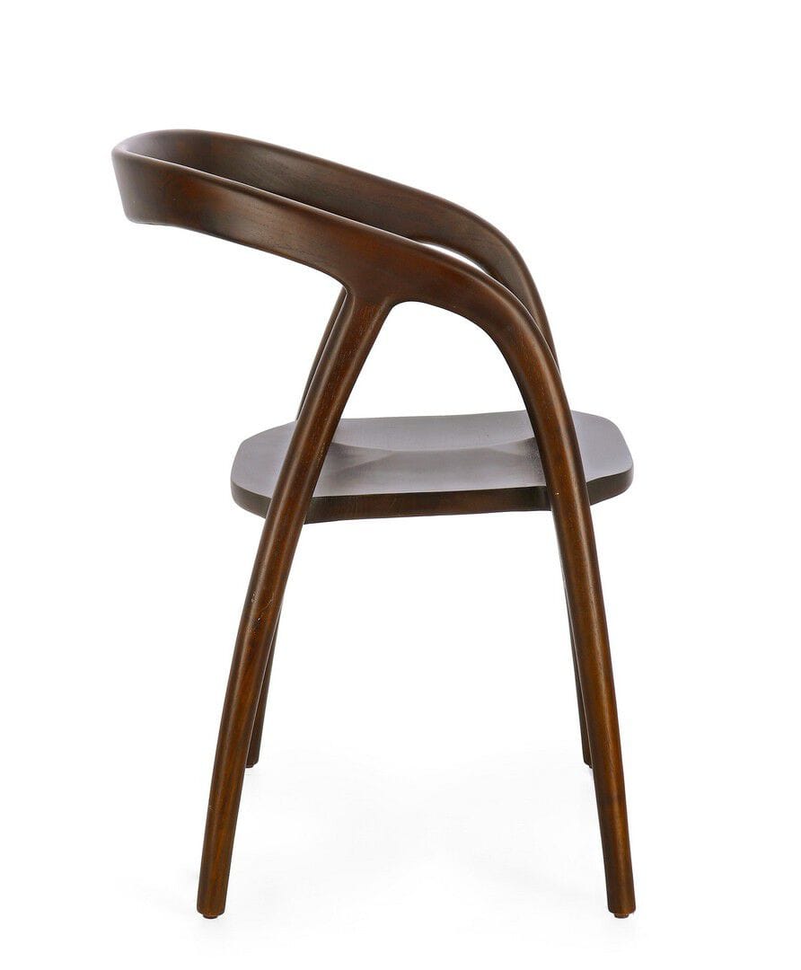 Стул из тикового дерева с подлокотниками BIZZOTTO DOTTY ARCH-00078735 - Вид №13