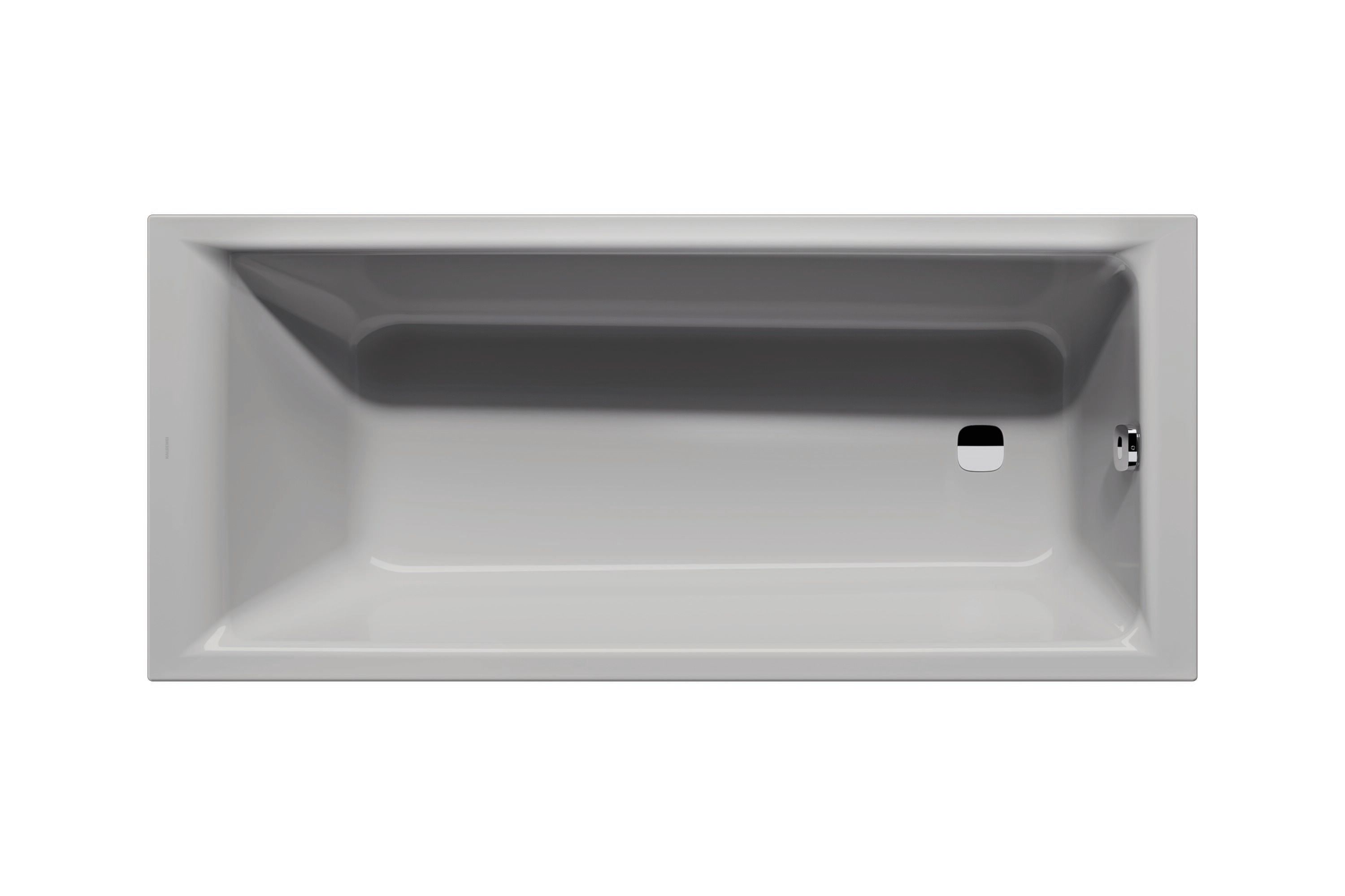Прямоугольная эмалированная стальная ванна KALDEWEI чистый ARCH-00096338 - Вид №6