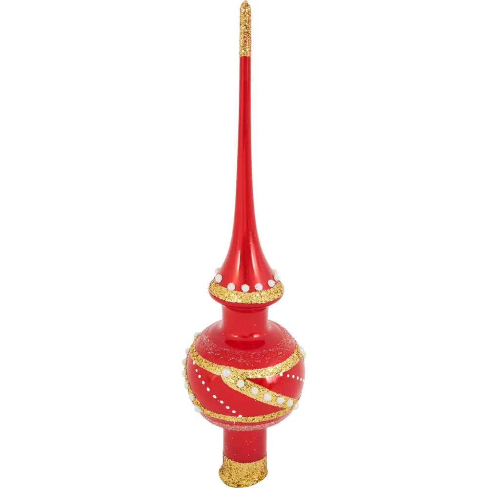 Верхушка для ёлки «Золотое плетение», 28 см Santreyd STLM-2205545