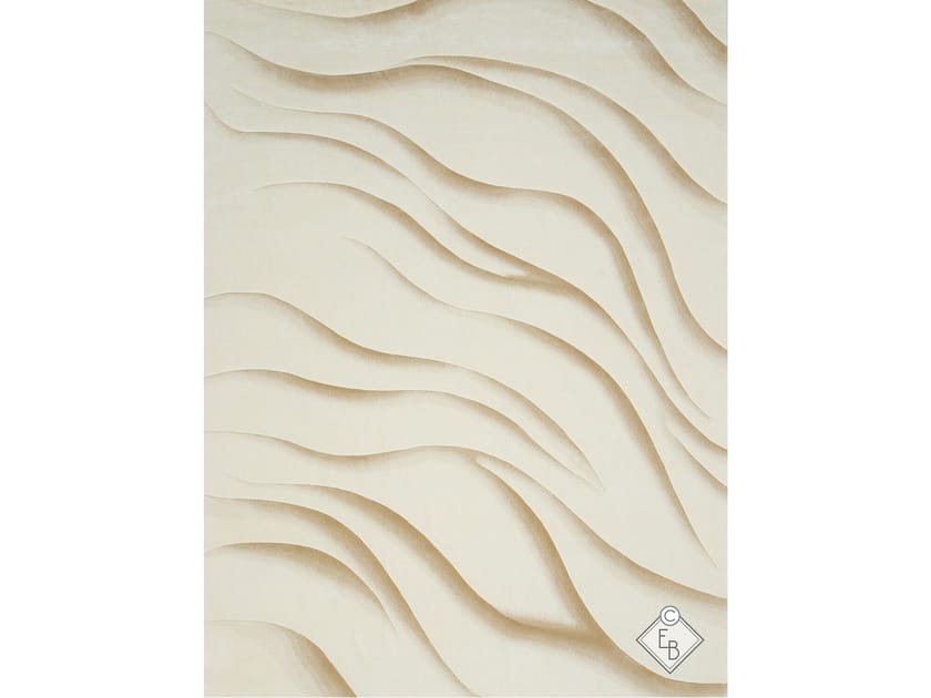 Прямоугольный ковер из бамбукового шелка и шерсти Edition Bougainville Chromatic ARCH-00153388