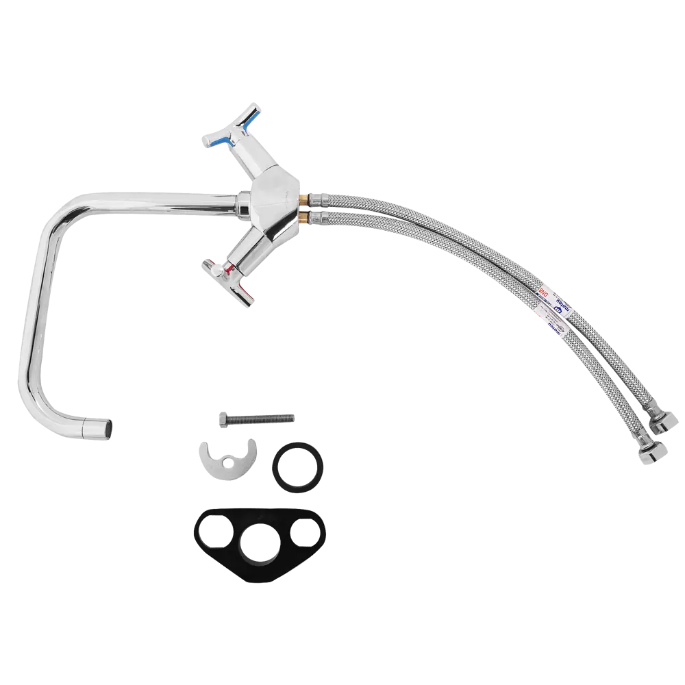 Смеситель для кухни Vidima Trinity 24.1 см цвет хром STLM-2028665 - Вид №1