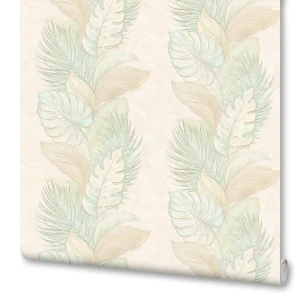 Обои флизелиновые Артекс Аделунга зеленые 1.06 м 10921-03