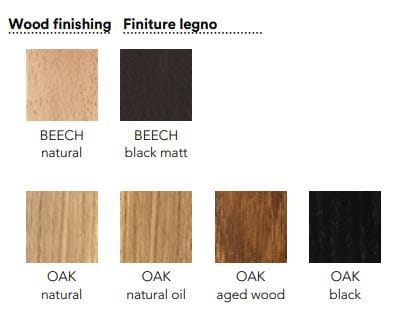 Стул из массива дерева с мягким сиденьем MOROSO Klara ARCH-00133405 - Вид №4