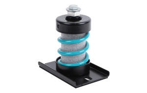 2801904000 VibraTek® MS-1X-CBL Spring Mount high performance spring isolator for use with A-L1 welding bracket and concrete inertia base frames walraven